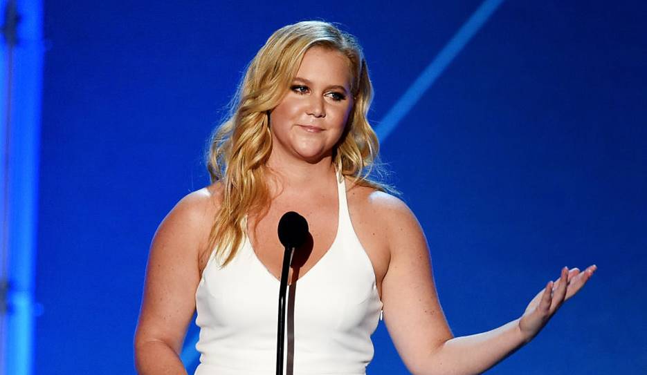 Amy Schumer’s Tattoo May Not be a Bold Choice But Her Entire Personality is